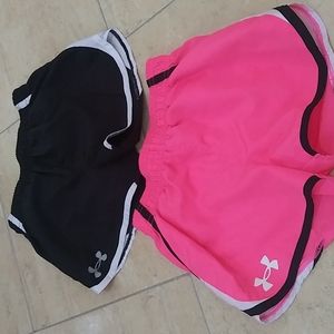 Under armour active shorts.